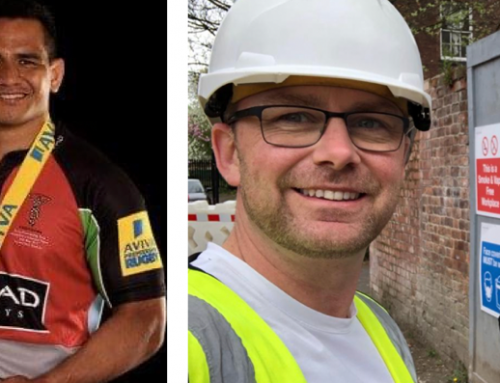 From Tries to Trowel’s – Rugby ace chooses construction industry for his next challenge!